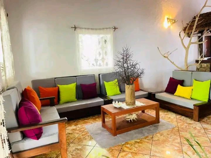 La Bonne Aventure Hotell Ile Sainte-Marie Eksteriør bilde