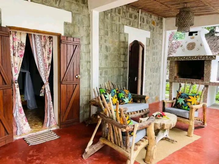 La Bonne Aventure Hotell Ile Sainte-Marie Eksteriør bilde